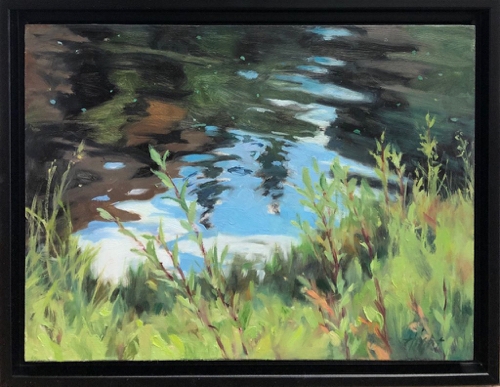 Click to view detail for Shoreline Reflections 9x12 $475